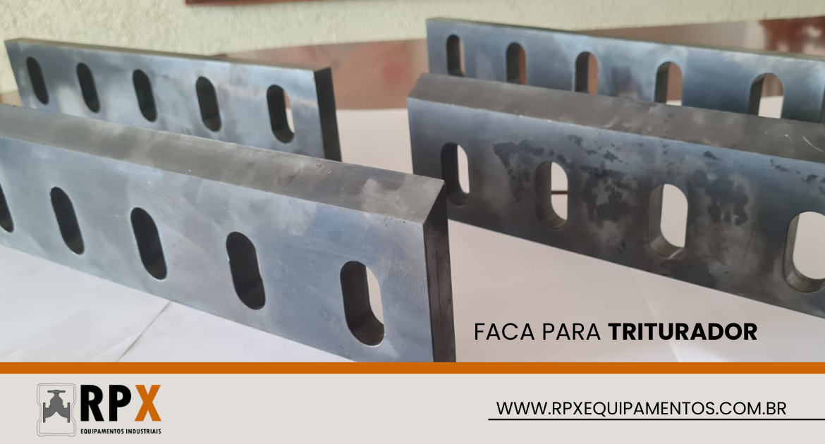 Faca para triturador