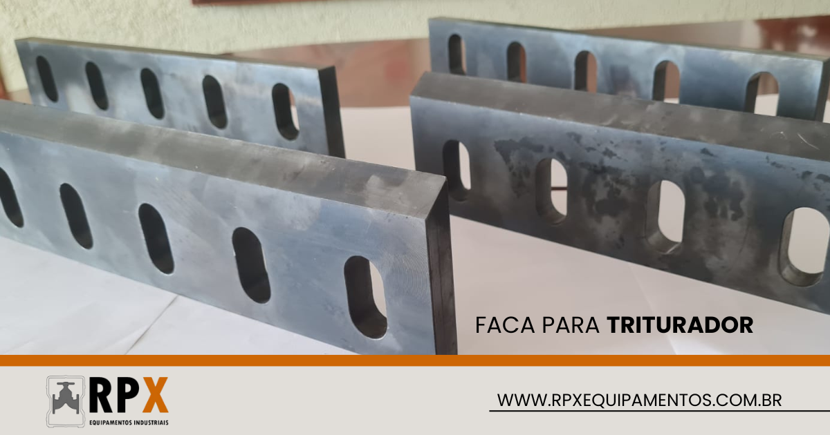 Faca para Triturador: O que é e Quais as Aplicações